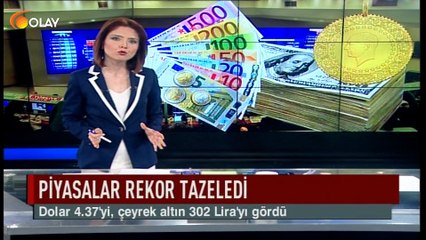 Piyasalar rekor tazeledi