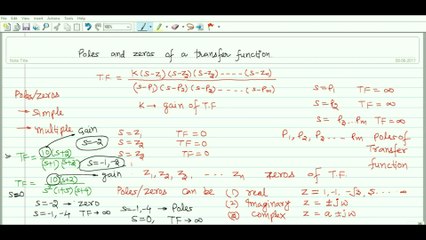 Control System No. 13 | Poles and Zero Plot