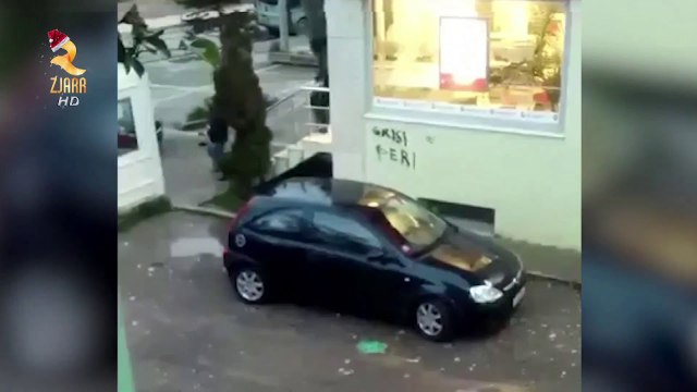 360° Gradë - Të Maskuar Dhe Me Armë, Grabitet Banka Në Laç