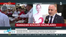 Kızılay Başkanı Kerem Kınık 24 TV'de