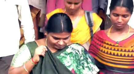 கணவன் - மனைவியை சேர்த்து வைக்க ரூ. 4000 லஞ்சம்-வீடியோ