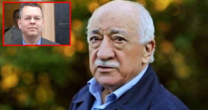 ABD'li Rahip Takas Önerdi: Verin Brunson'ı alın Fethullah Gülen'i