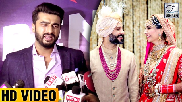 Arjun Kapoor Talks About Sonam Kapoor Doing Films After Marriage