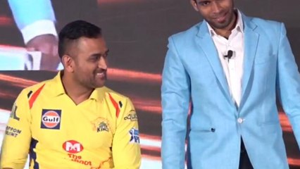 IPL 2018 : Dhoni Revealed His First Crush Story
