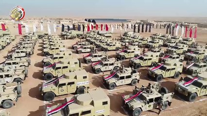 ضبط جملين محملين بدوائر نسف وتدمير وأجهزة اتصالات بوسط سيناء