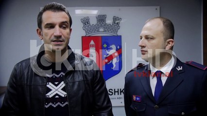 Veliaj, darke me punonjesit e Policise Bashkiake