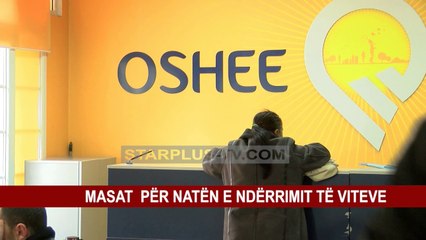 OSHEE 1500 PUNONJËS NË TERREN OSHEE