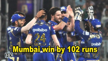 IPL-2018 | Mumbai ride Ishan blitz to record massive win over Kolkata