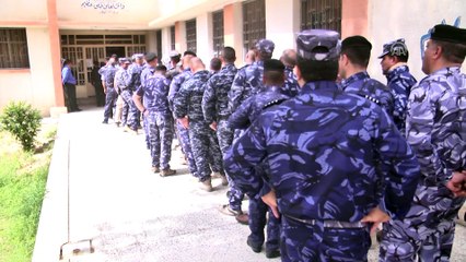 Güvenlik güçlerinin oy kullanma işlemi başladı - KERKÜK