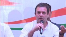 Congress president Rahul Gandhi attacks BJP ahead of Karnataka voting