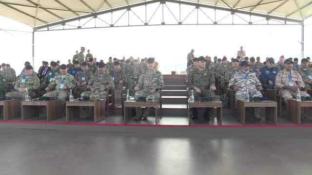 Efes-2018 Birleşik Müşterek Fiili Atışlı Tatbikatı (2)