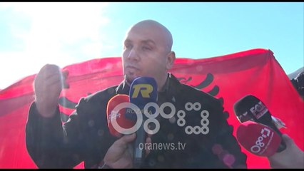 Ora News - Mirditë, protesta për vendosjen e flamurit turk në HEC-in e Qafë Mollës