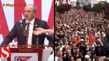 Muharrem İnce böyle çark etti