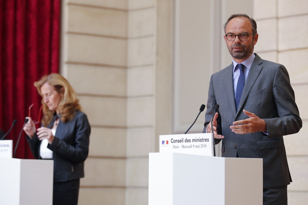 Le Premier ministre, Edouard Philippe, présente le projet de loi constitutionnelle pour une démocratie plus représentative, responsable et efficace