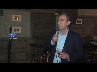 DEGA E PDK-së NË PRIZREN, SHTROI KOKTEJ ME RASTIN E PËRMBYLLJES SË VITIT