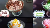 2 INGREDIENTS ICE CREAM BASE   4 FLAVORS OF ICE CREAM WITHOUT MACHINE RECIPE