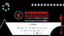 Etnospor Kültür Festivali Yenikapı'da