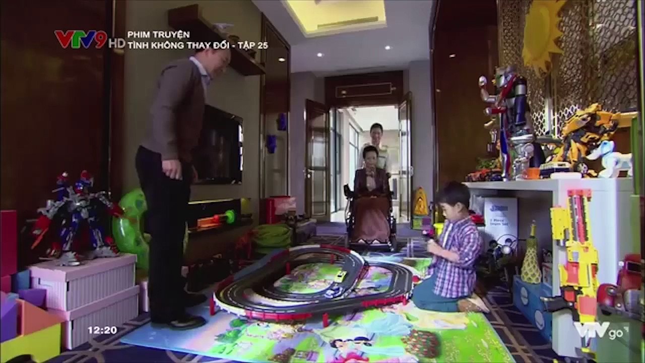 Tình không thay đổi tập 25 tập 26