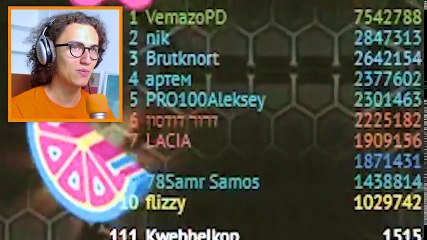 TRAPPING 1,000 PLAYERS WITH THE BIGGEST SNAKE! - Wormate.io