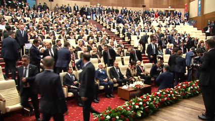 Cumhurbaşkanı Erdoğan Danıştay’ın Kuruluş Yıl Dönümü'ne katıldı