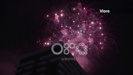 Ora News - Si u festua viti i ri nëpër qytetet e Shqipërisë