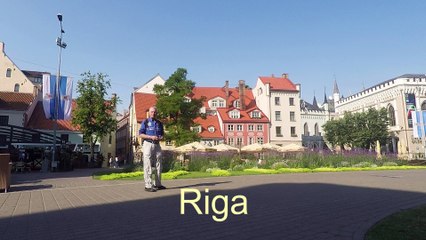Lettonie . VIDEO Riga
