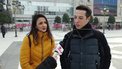 Shkupi gjysmë i zbrazët pas ndërrimit të viteve