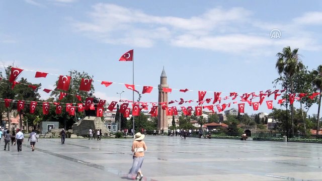 Turizmin başkentine Alman ve Rus turist akını - ANTALYA