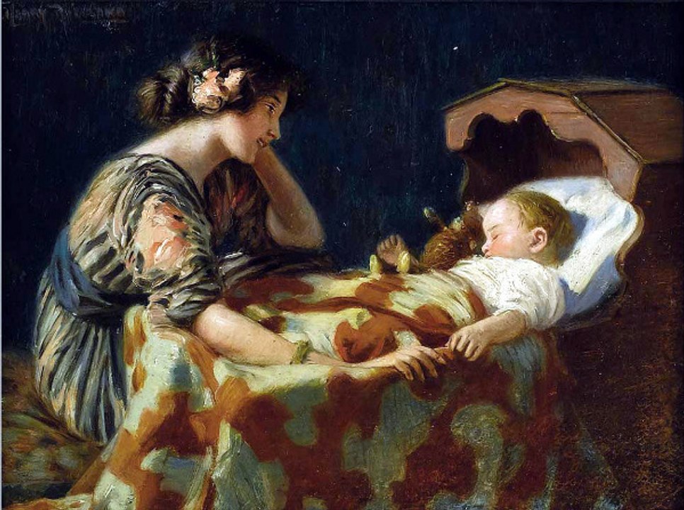 Guten Abend, gut’ Nacht - Brahms - Wiegenlied (Lullaby) - Arno Argos Raunig, sopranist