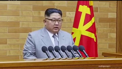 KIM JONG UN KERCENON SHBA, “JENI NE SHENJESTER, BUTONI NUKLEAR ESHTE GJITHNJE NE TAVOLINEN TIME” LAJ
