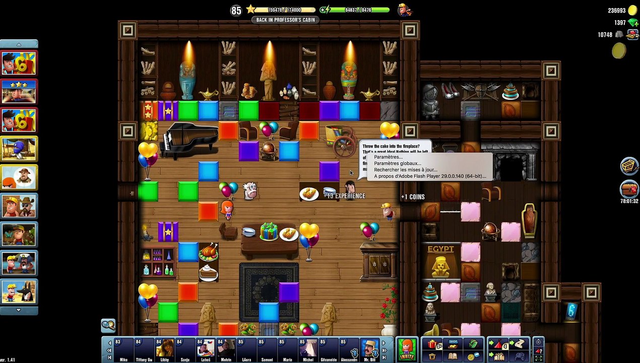 [~6th Birthday~] #8 Back in Professor's Cabin - Diggy's Adventure
