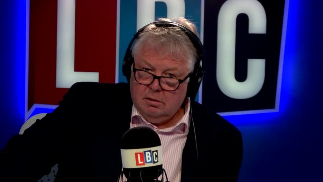 Caller Hangs Up After Furious Row With Nick Ferrari Over Right To Die