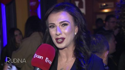 Rudina - Festa e Televizionin Kombëtar Klan për fundvit! (01 janar 2018)
