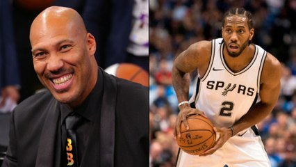 Lavar Ball Makes Crazy Claim That Lonzo Ball Is Better Than Kawhi Leonard!