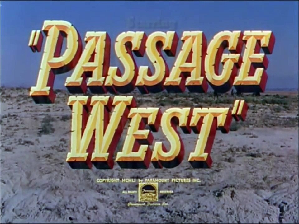 Passage West (Western 1951) Part 1 video Dailymotion