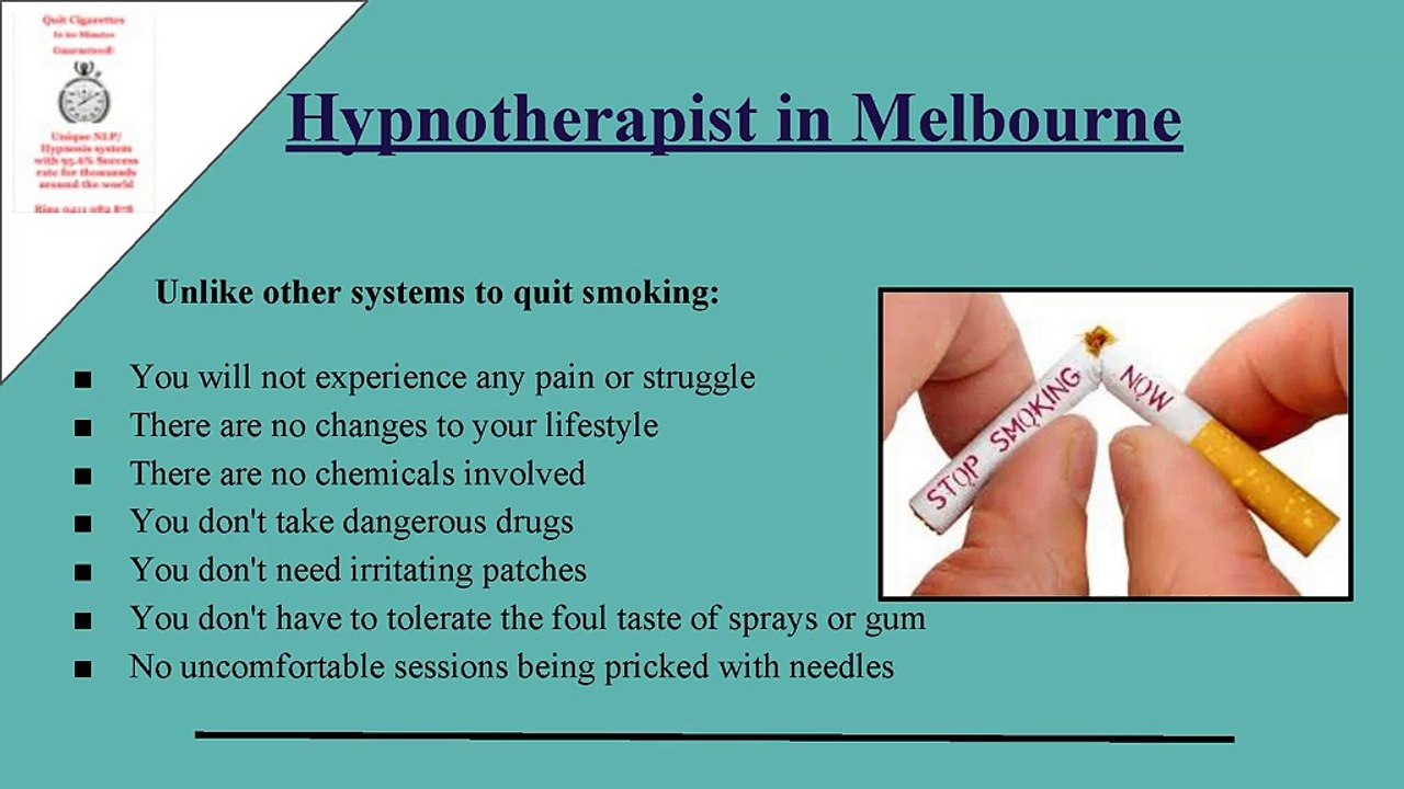 Stop Smoking Hypnosis in Mornington | Breathe Hypnotherapy