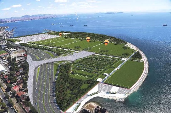 İstanbul Yenikapı'ya Yeni Kruvaziyer Limanı Yapılacak