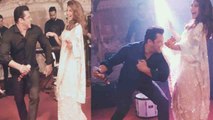 Sonam Kapoor Reception: Salman Khan DANCES with Jacqueline Fernandez at party; Watch Video |Boldsky