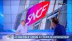 Grève SNCF : Le porte parole de SUD RAIL persiste et signe après l'envahissement du siège de "La république en marche" - Regardez