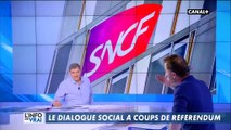 Grève SNCF : Le porte parole de SUD RAIL persiste et signe après l'envahissement du siège de 