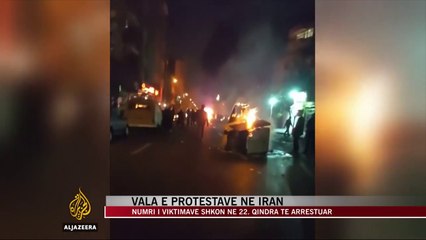 Video herunterladen: Nga protesta kundër Qeverisë në Iran, rritet numri i viktimave - News, Lajme - Vizion Plus