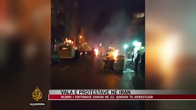 Nga protesta kundër Qeverisë në Iran, rritet numri i viktimave - News, Lajme - Vizion Plus