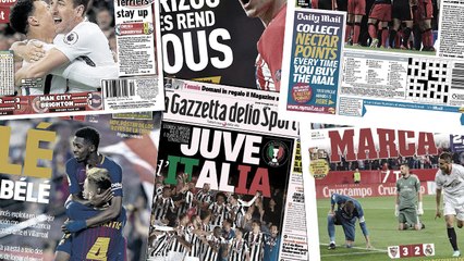 La presse catalane crie au scandale pour la suspension de Sergi Roberto, Rooney demande à quitter Everton