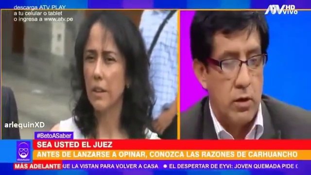 JUEZ CARHUANCHO HABLA CON PRUEBAS SOBRE EL EMBARGO A LA CASA DE OLLANTA HUMALA Y NADINE HEREDIA - BETO A SABER -9 DE MAYO DEL 2018