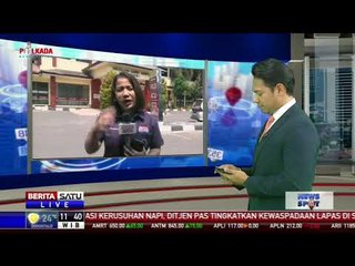 Ambulans Bawa Korban Rusuh Mako Brimob ke RS Polri