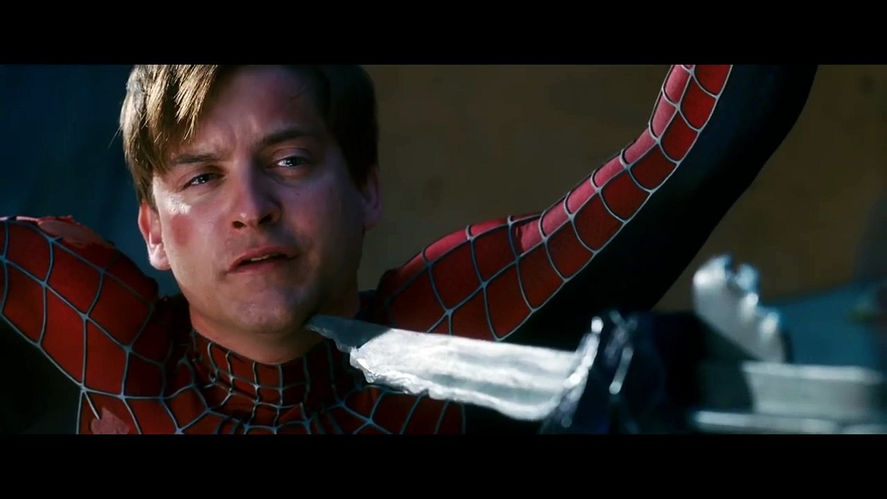 VENOM vs Spider-Man - Final Fight Scene - Spider-Man 3 (2007) Movie