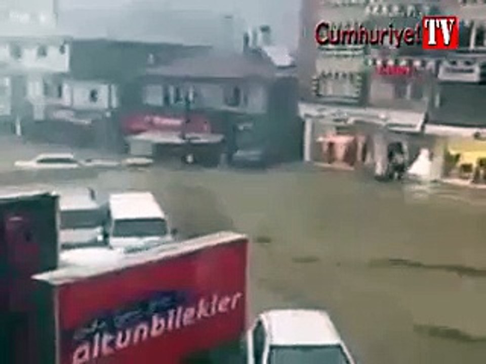 Ankara da sel felaketi
