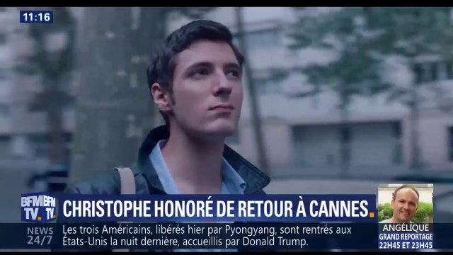 Cannes : Christophe Honoré est de retour avec Plaire, aimer et courir vite avec Vincent Lacoste et Pierre Deladonchamps