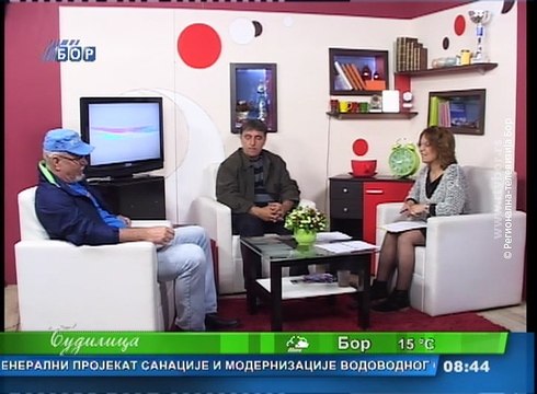 Budilica gostovanje (Nenad Vasiljević,Aca Nikolić), 10.maj 2018. (RTV Bor)