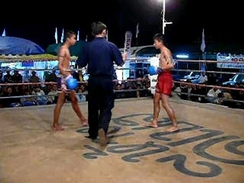 Young Muay Thai Boxers in Nan Thailand (2nd Rd)